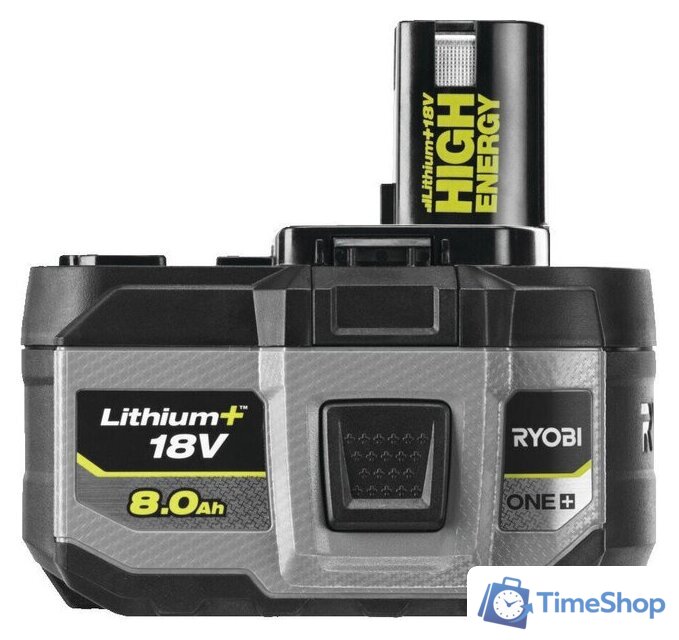 Аккумулятор Ryobi RB1880T 5133006264 (18В/8 Ah) - Изображение №2 — Интернет-магазин Time-Shop