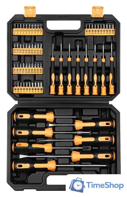 Набор отверток Deko DKMT65 (65 предметов) - Изображение №2 — Интернет-магазин Time-Shop