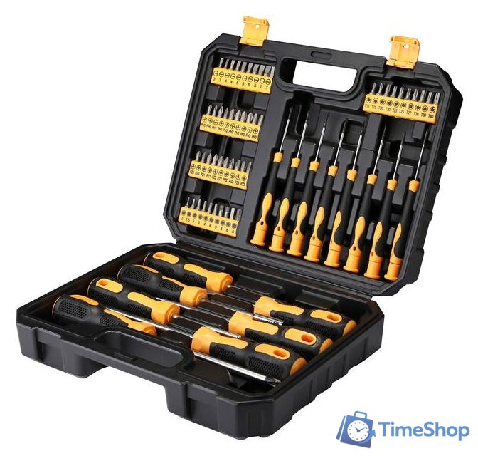 Набор отверток Deko DKMT65 (65 предметов) - Изображение №1 — Интернет-магазин Time-Shop