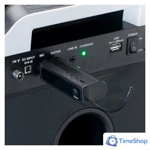 Радиосистема Lenco MCW-020 - Изображение №4 — Интернет-магазин Time-Shop