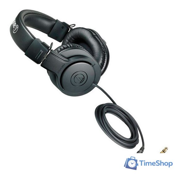 Наушники Audio-Technica ATH-M20x (черный) - Изображение №7 — Интернет-магазин Time-Shop