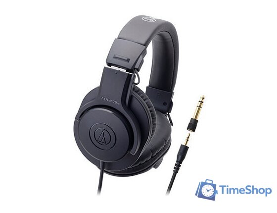 Наушники Audio-Technica ATH-M20x (черный) - Изображение №5 — Интернет-магазин Time-Shop