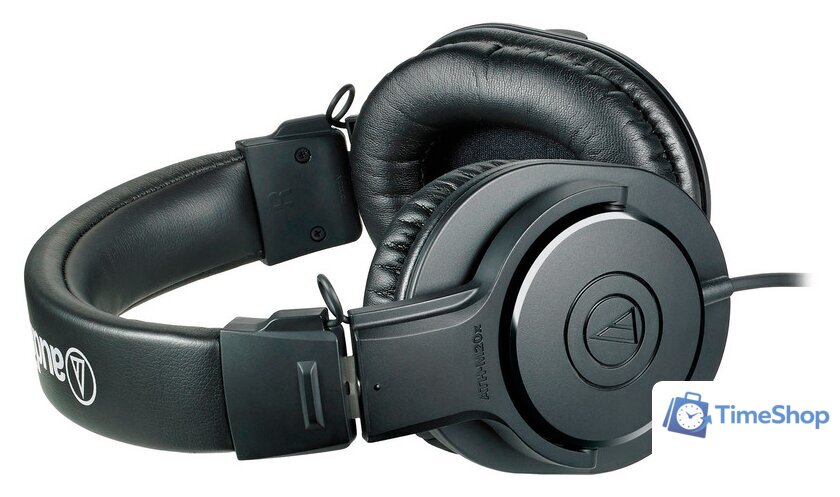 Наушники Audio-Technica ATH-M20x (черный) - Изображение №2 — Интернет-магазин Time-Shop