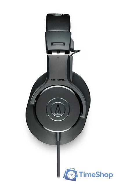 Наушники Audio-Technica ATH-M20x (черный) - Изображение №4 — Интернет-магазин Time-Shop