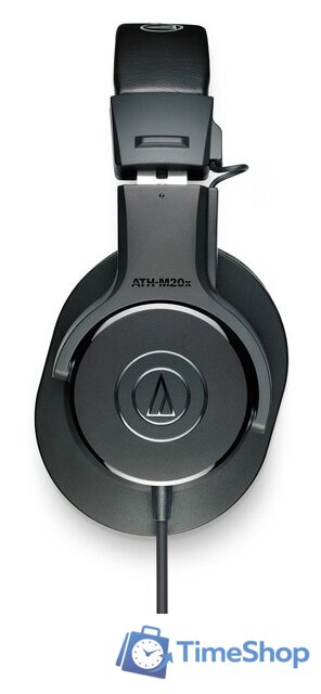 Наушники Audio-Technica ATH-M20x (черный) - Изображение №3 — Интернет-магазин Time-Shop