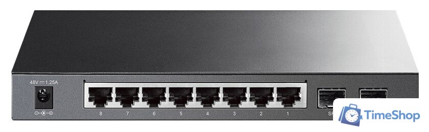 Управляемый коммутатор 2-го уровня TP-Link TL-SG2210P - Изображение №2 — Интернет-магазин Time-Shop