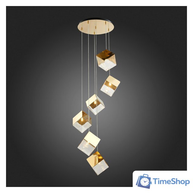 Подвесная люстра ST Luce Riello SL1182.203.06 - Изображение №2 — Интернет-магазин Time-Shop