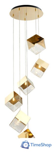 Подвесная люстра ST Luce Riello SL1182.203.06 - Изображение №3 — Интернет-магазин Time-Shop