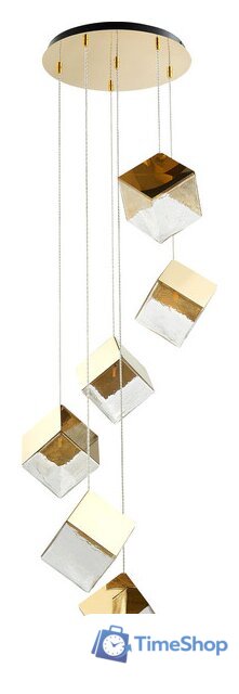 Подвесная люстра ST Luce Riello SL1182.203.06 - Изображение №1 — Интернет-магазин Time-Shop