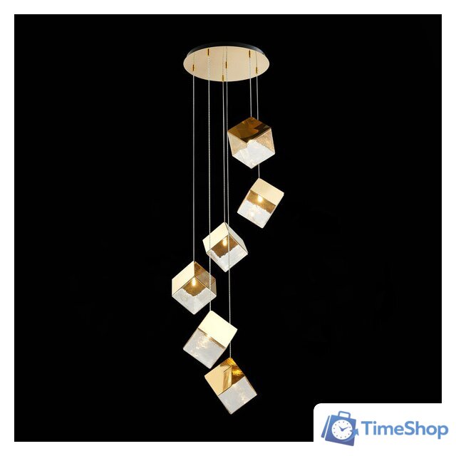 Подвесная люстра ST Luce Riello SL1182.203.06 - Изображение №4 — Интернет-магазин Time-Shop