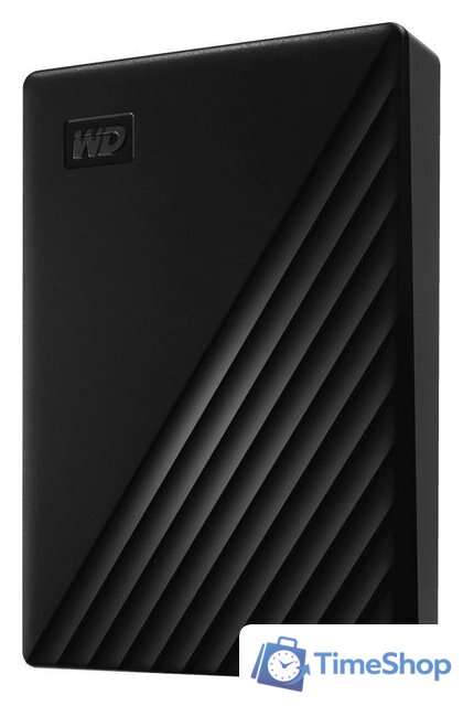 Внешний накопитель WD My Passport 5TB WDBPKJ0050BBK - Изображение №1 — Интернет-магазин Time-Shop