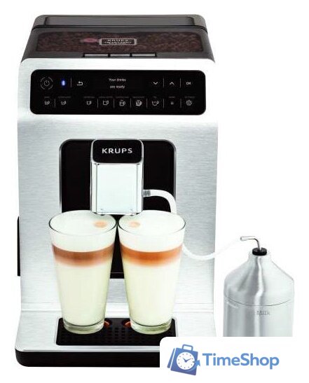 Кофемашина Krups Evidence EA891D - Изображение №1 — Интернет-магазин Time-Shop