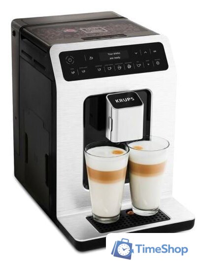 Кофемашина Krups Evidence EA891D - Изображение №3 — Интернет-магазин Time-Shop
