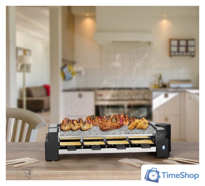 Раклетница Clatronic RG 3678 - Изображение №12 — Интернет-магазин Time-Shop