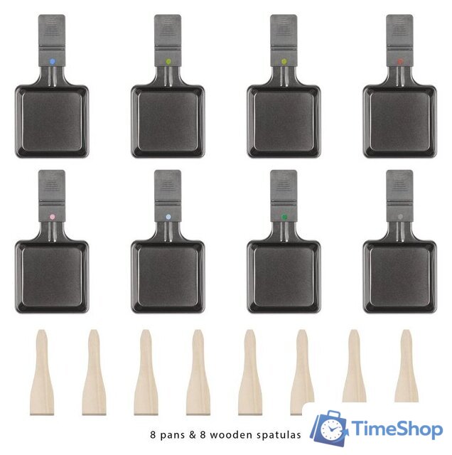 Раклетница Clatronic RG 3678 - Изображение №6 — Интернет-магазин Time-Shop