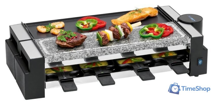 Раклетница Clatronic RG 3678 - Изображение №1 — Интернет-магазин Time-Shop