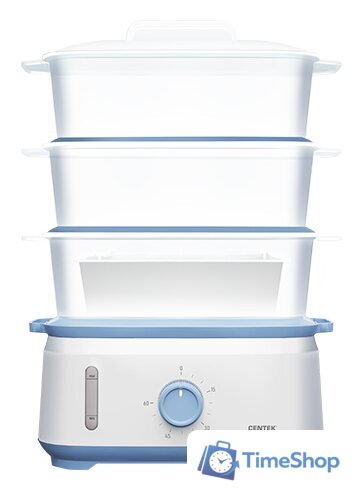 Пароварка CENTEK CT-1462 - Изображение №1 — Интернет-магазин Time-Shop