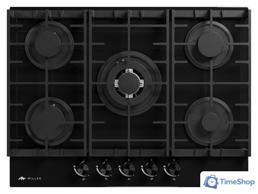 Варочная панель Millen MGHG 701 BL - Изображение №1 — Интернет-магазин Time-Shop