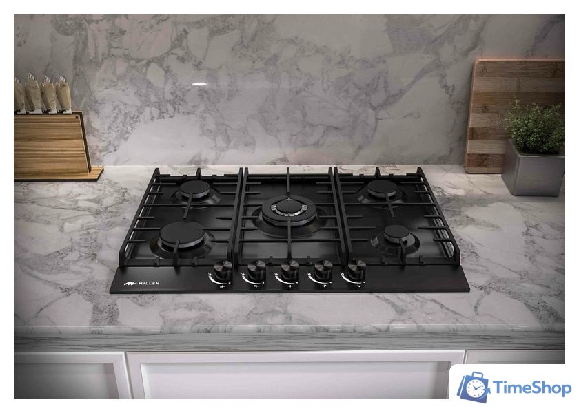 Варочная панель Millen MGHG 701 BL - Изображение №8 — Интернет-магазин Time-Shop