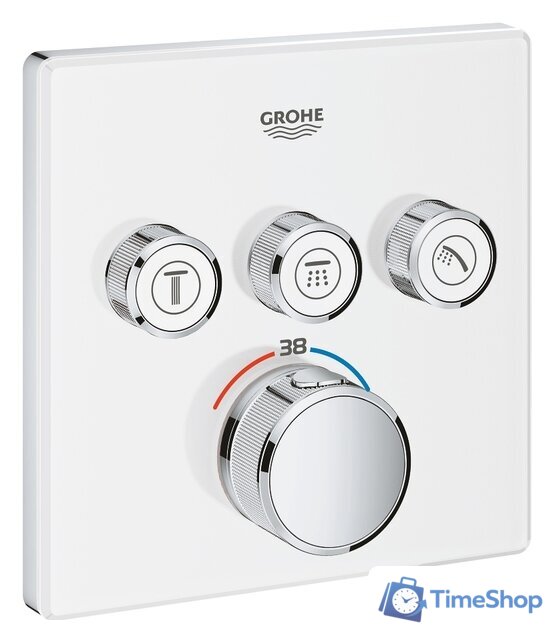 Смеситель без скрытого механизма Grohe Grohtherm SmartControl 29157LS0 - Изображение №1 — Интернет-магазин Time-Shop