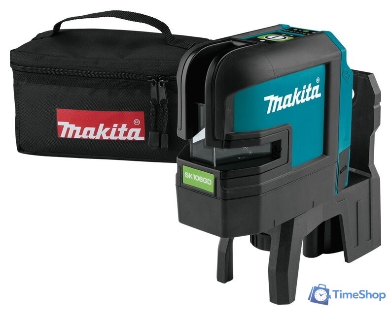 Лазерный нивелир Makita SK106GDZ (без АКБ) - Изображение №1 — Интернет-магазин Time-Shop