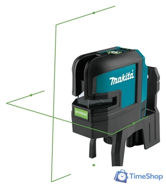 Лазерный нивелир Makita SK106GDZ (без АКБ) - Изображение №3 — Интернет-магазин Time-Shop