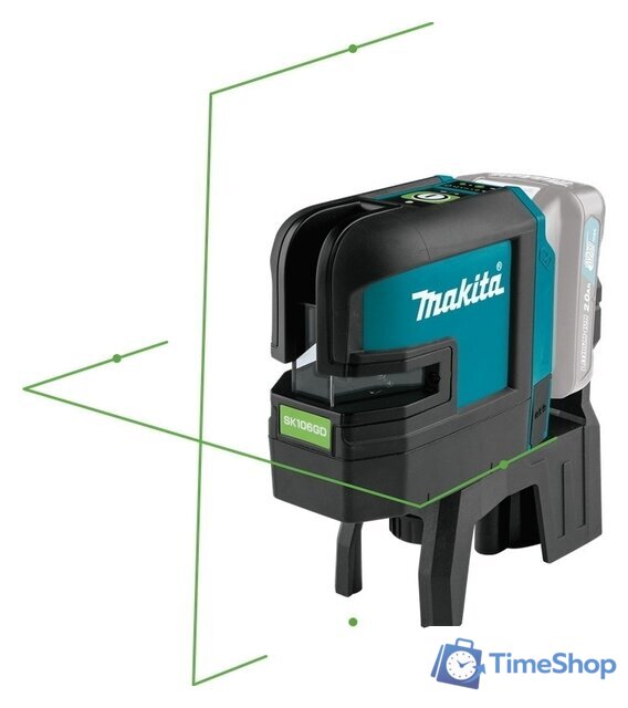 Лазерный нивелир Makita SK106GDZ (без АКБ) - Изображение №2 — Интернет-магазин Time-Shop