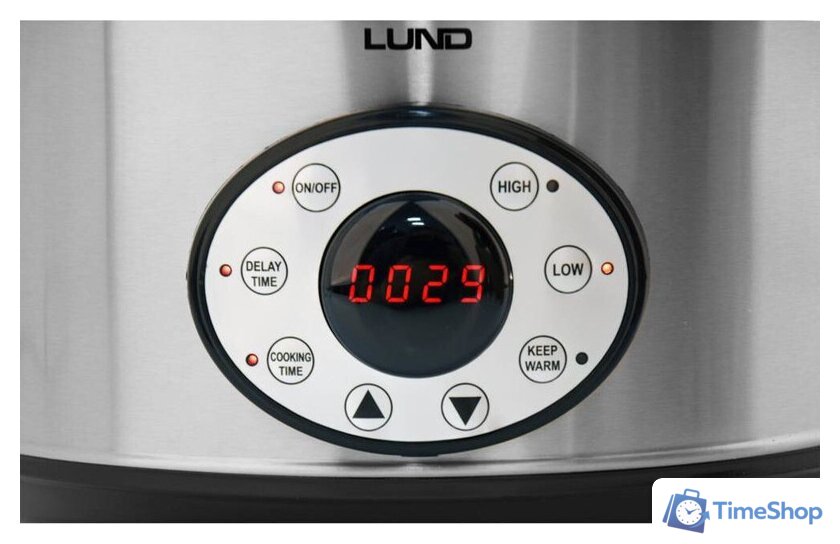 Медленноварка LUND 67660 - Изображение №2 — Интернет-магазин Time-Shop
