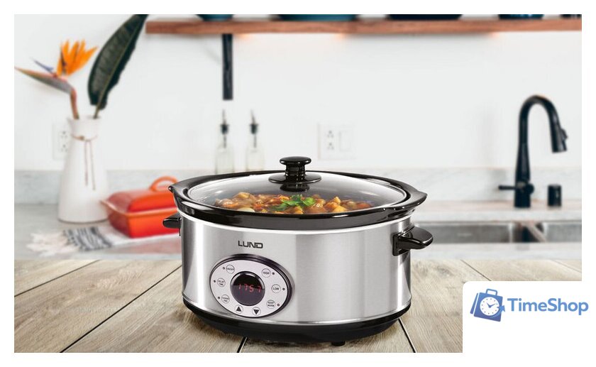 Медленноварка LUND 67660 - Изображение №4 — Интернет-магазин Time-Shop