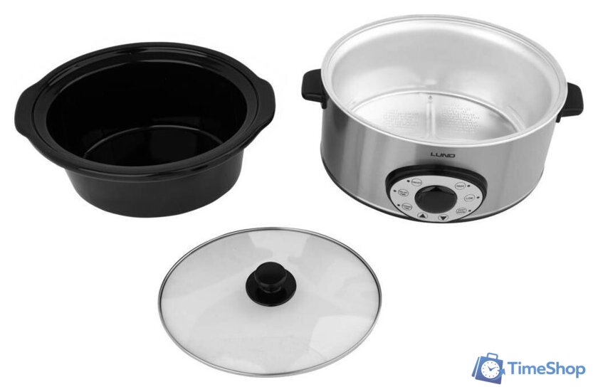 Медленноварка LUND 67660 - Изображение №3 — Интернет-магазин Time-Shop