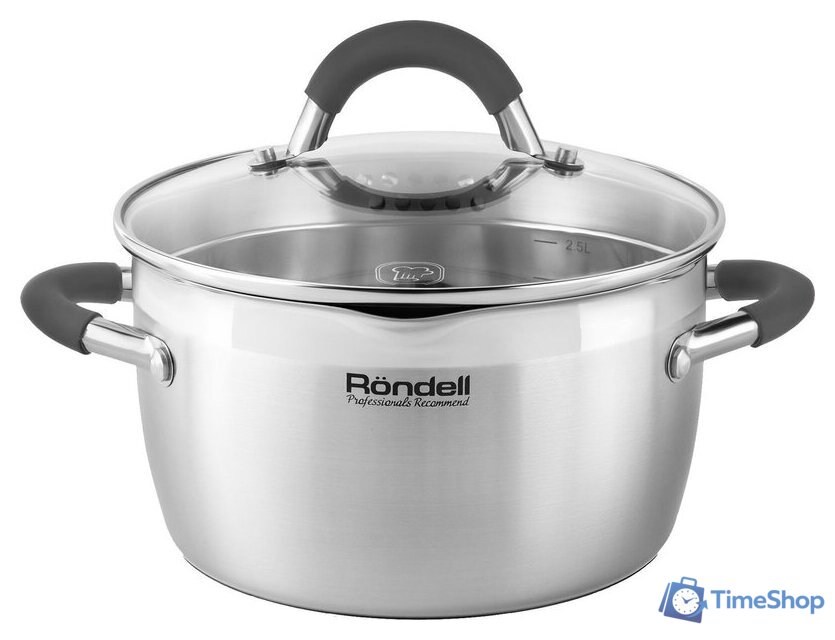 Кастрюля Rondell Flamme RDS-023 - Изображение №2 — Интернет-магазин Time-Shop