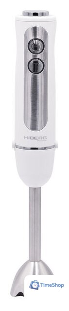 Погружной блендер Hiberg HB 1041 W - Изображение №2 — Интернет-магазин Time-Shop