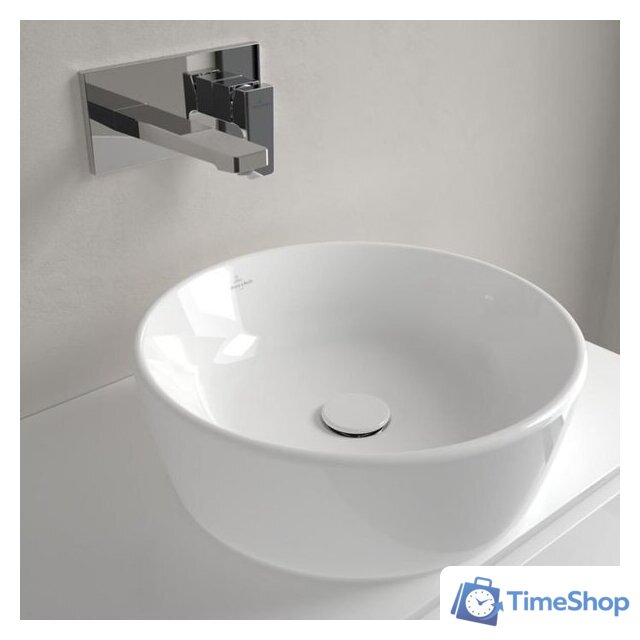 Умывальник Villeroy & Boch Architectura 5A254501 - Изображение №8 — Интернет-магазин Time-Shop