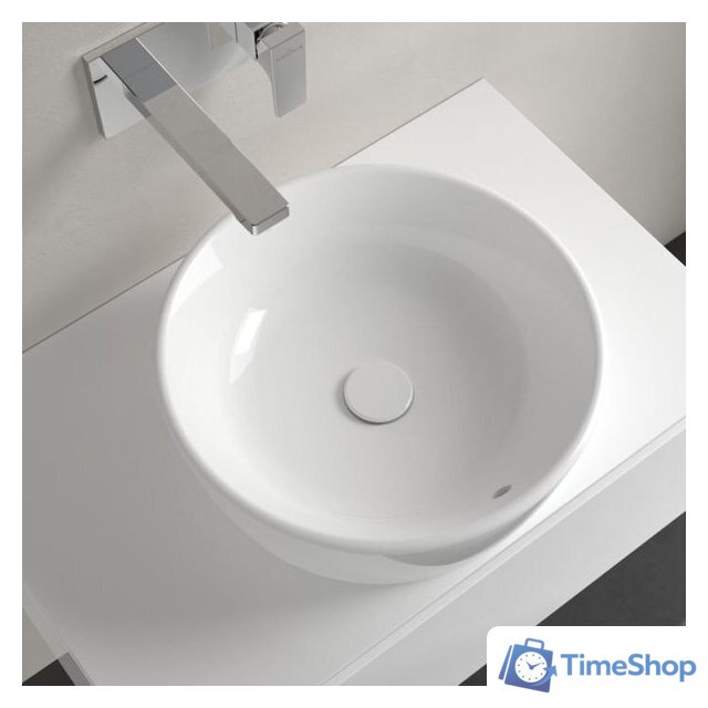 Умывальник Villeroy & Boch Architectura 5A254501 - Изображение №5 — Интернет-магазин Time-Shop