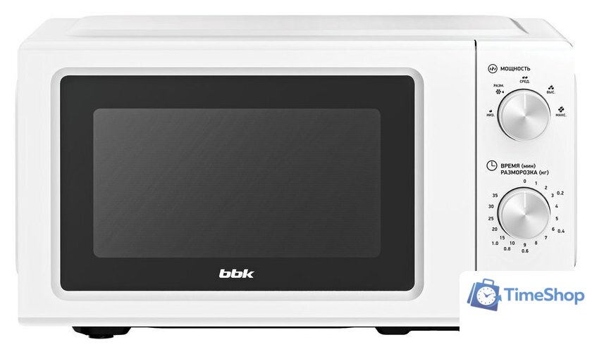 Микроволновая печь BBK 20MWS-731M/W - Изображение №1 — Интернет-магазин Time-Shop