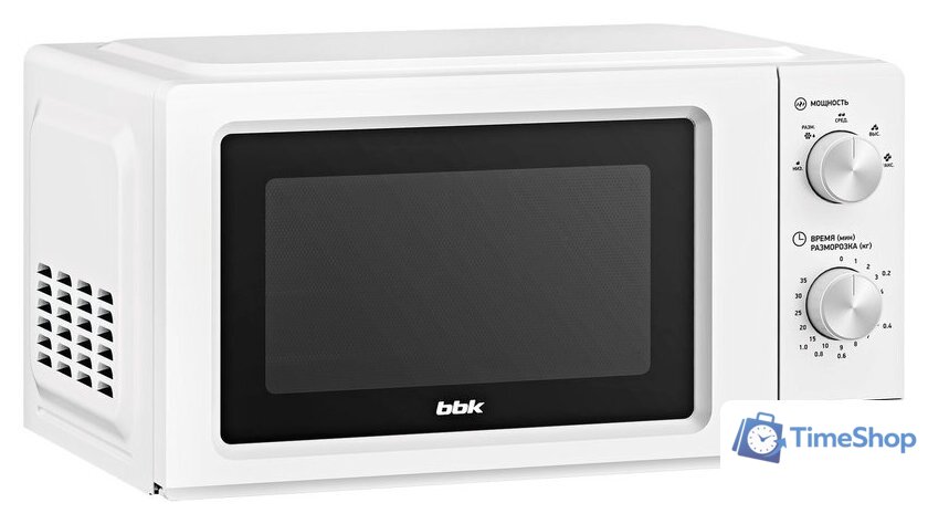 Микроволновая печь BBK 20MWS-731M/W - Изображение №2 — Интернет-магазин Time-Shop