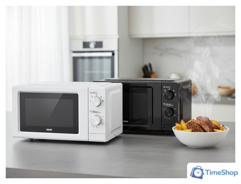Микроволновая печь BBK 20MWS-731M/W - Изображение №13 — Интернет-магазин Time-Shop