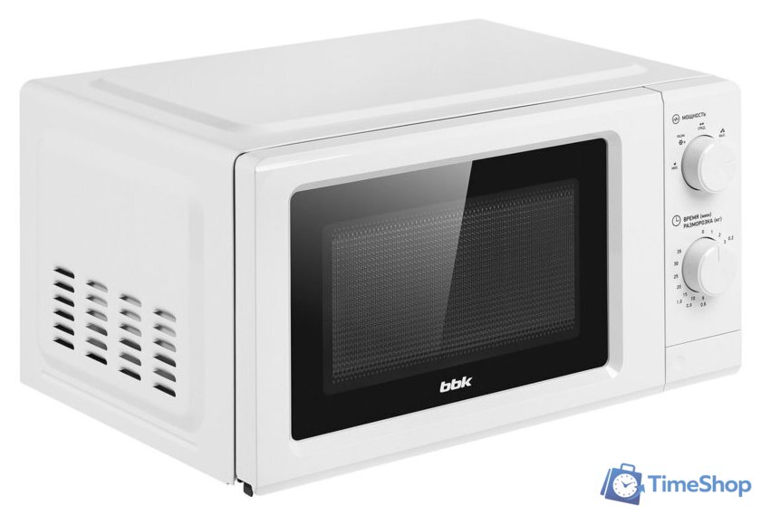 Микроволновая печь BBK 20MWS-731M/W - Изображение №7 — Интернет-магазин Time-Shop