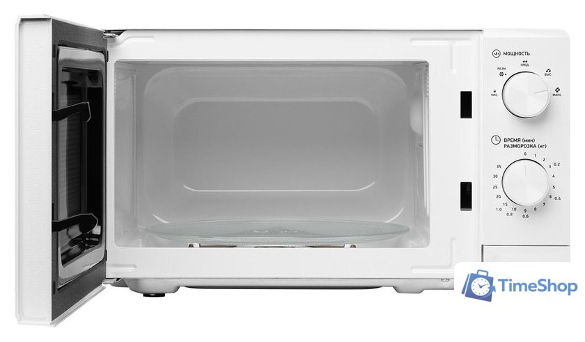 Микроволновая печь BBK 20MWS-731M/W - Изображение №9 — Интернет-магазин Time-Shop