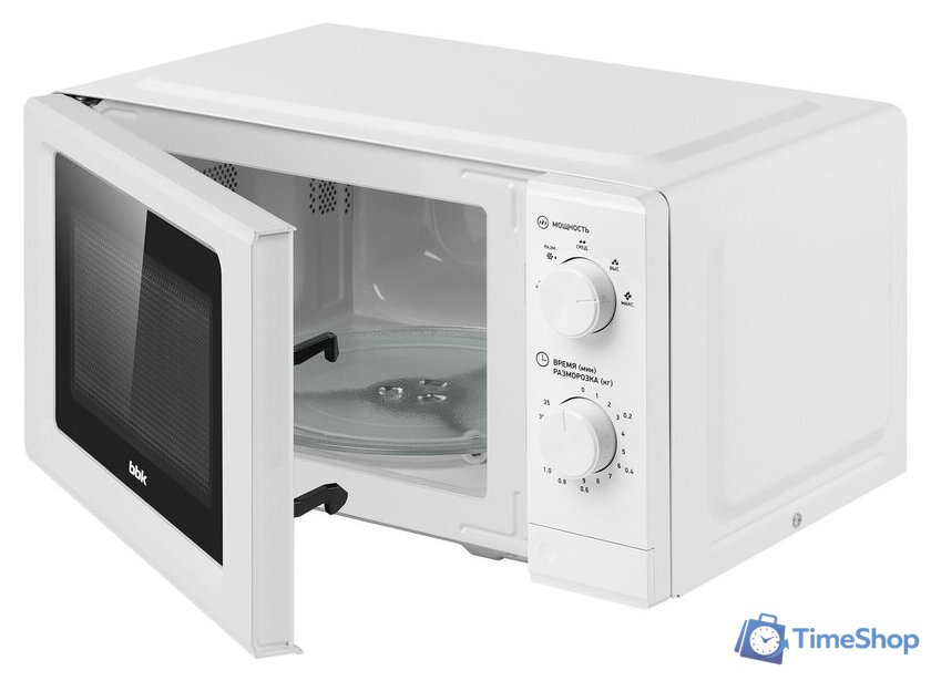 Микроволновая печь BBK 20MWS-731M/W - Изображение №8 — Интернет-магазин Time-Shop