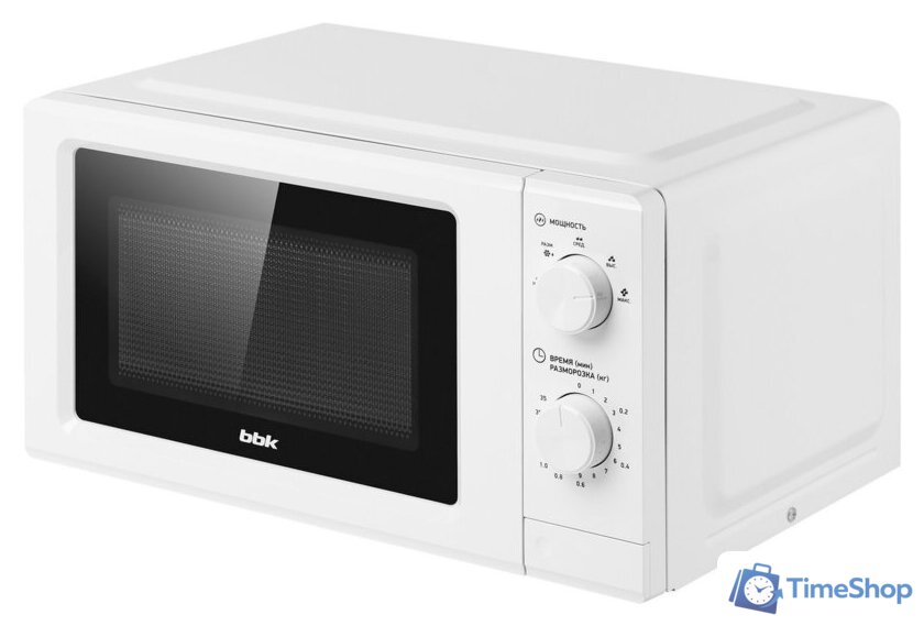 Микроволновая печь BBK 20MWS-731M/W - Изображение №5 — Интернет-магазин Time-Shop