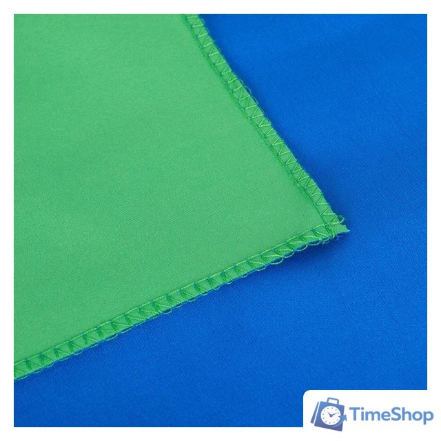 Фон для съемки GreenBean хромакей Field 2.4 х 5.0 B/G - Изображение №2 — Интернет-магазин Time-Shop