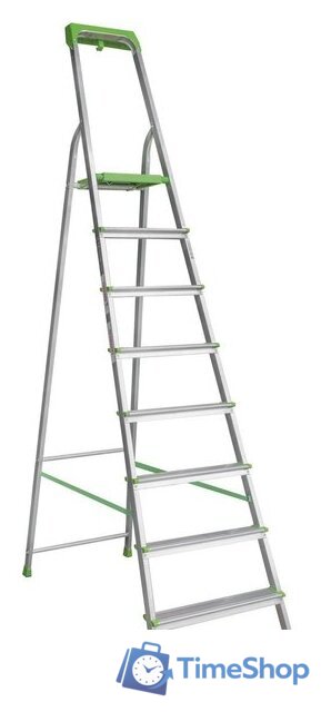 Лестница-стремянка Новая высота NV2115 2115108 - Изображение №2 — Интернет-магазин Time-Shop