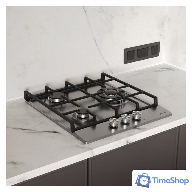 Варочная панель Libhof GS-453 (серебристый) - Изображение №8 — Интернет-магазин Time-Shop