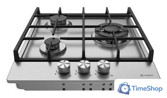 Варочная панель Libhof GS-453 (серебристый) - Изображение №4 — Интернет-магазин Time-Shop