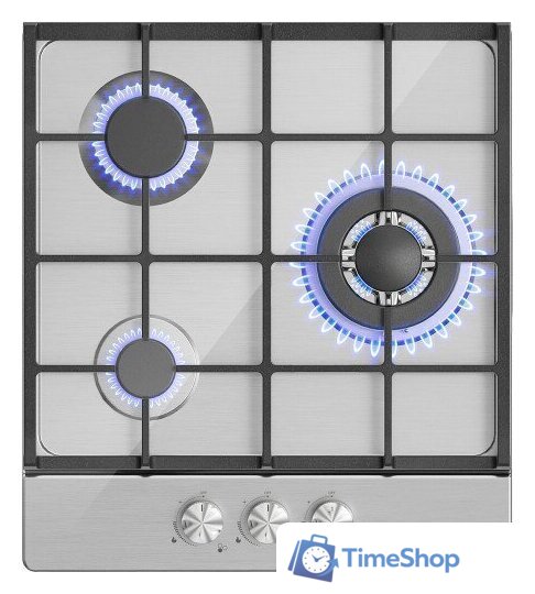 Варочная панель Libhof GS-453 (серебристый) - Изображение №1 — Интернет-магазин Time-Shop