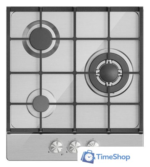 Варочная панель Libhof GS-453 (серебристый) - Изображение №2 — Интернет-магазин Time-Shop
