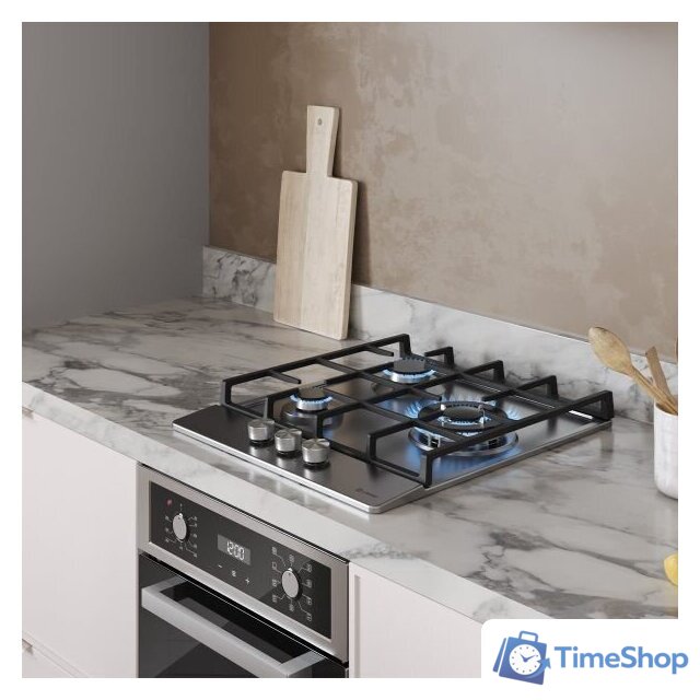 Варочная панель Libhof GS-453 (серебристый) - Изображение №13 — Интернет-магазин Time-Shop