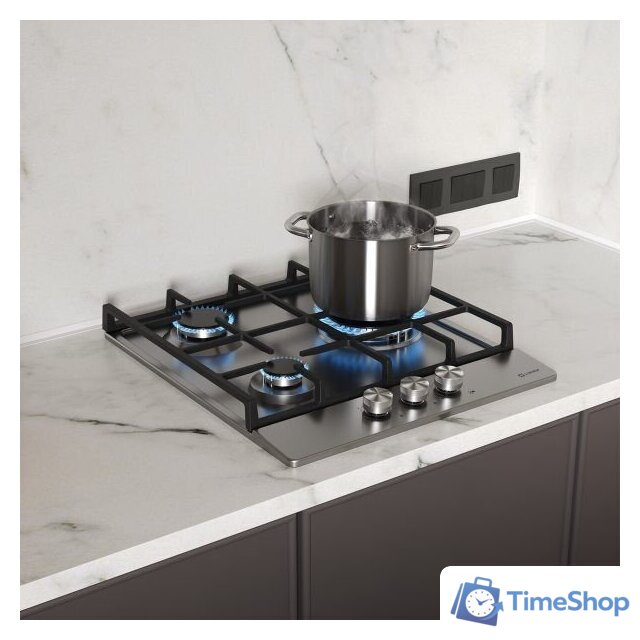 Варочная панель Libhof GS-453 (серебристый) - Изображение №10 — Интернет-магазин Time-Shop