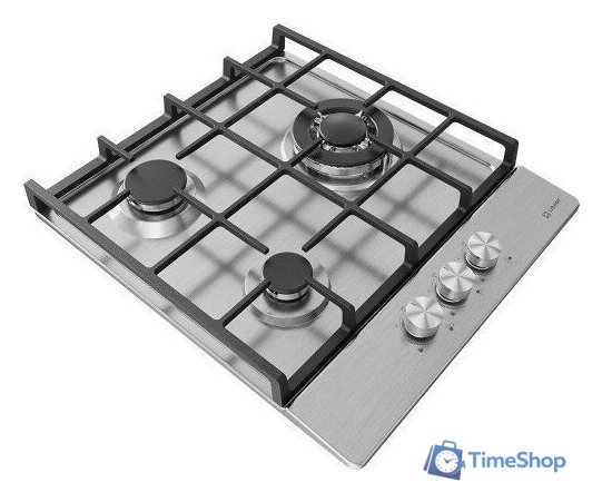 Варочная панель Libhof GS-453 (серебристый) - Изображение №3 — Интернет-магазин Time-Shop